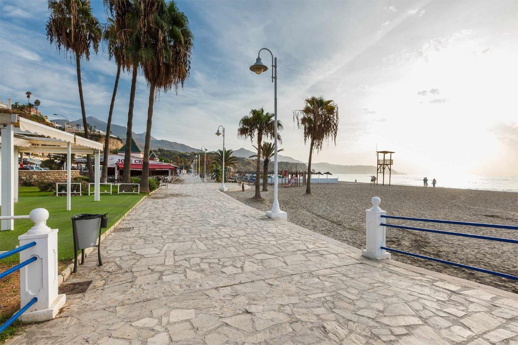 A&N Burriana Beach ネルハ エクステリア 写真