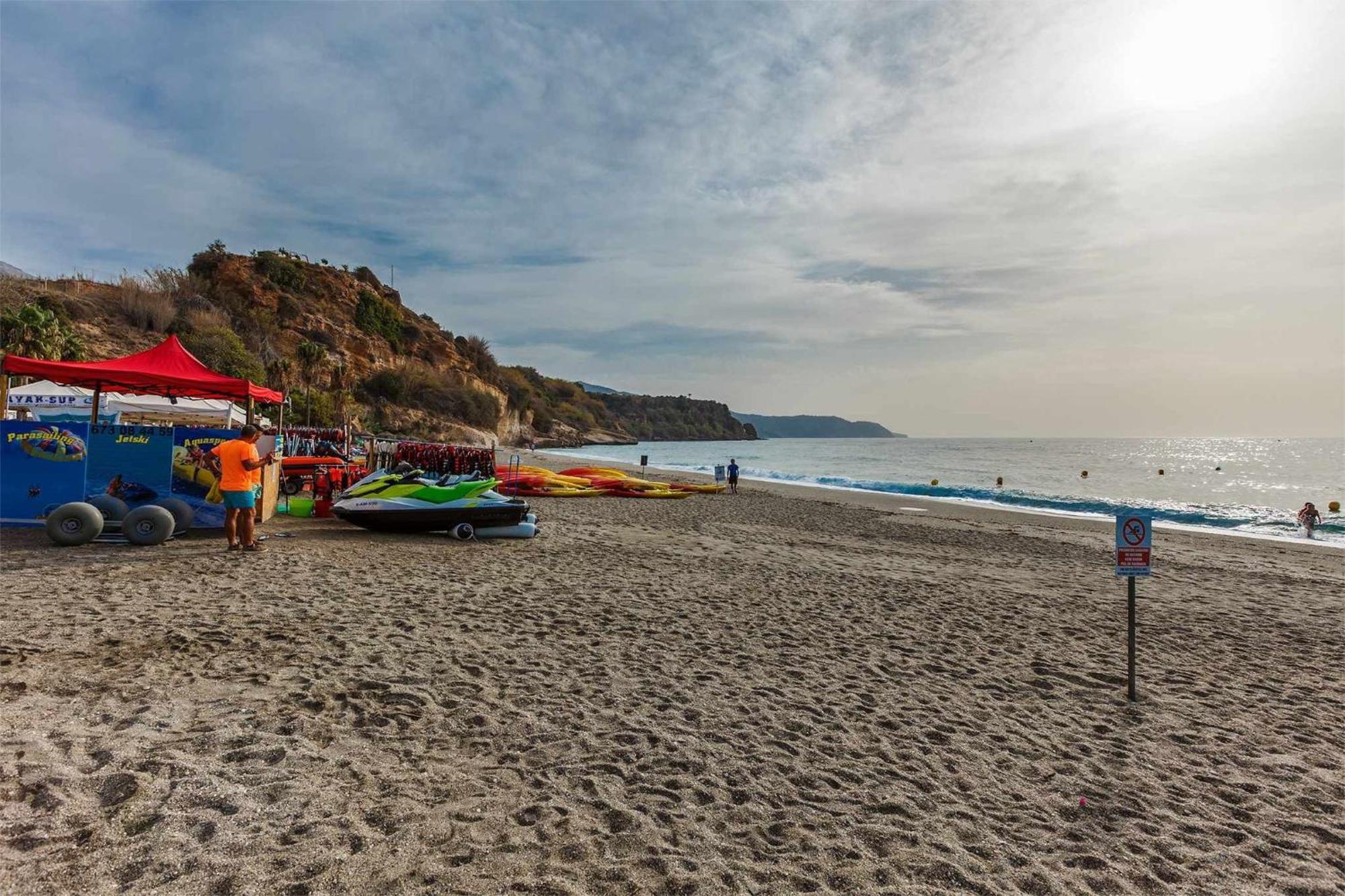 A&N Burriana Beach ネルハ エクステリア 写真