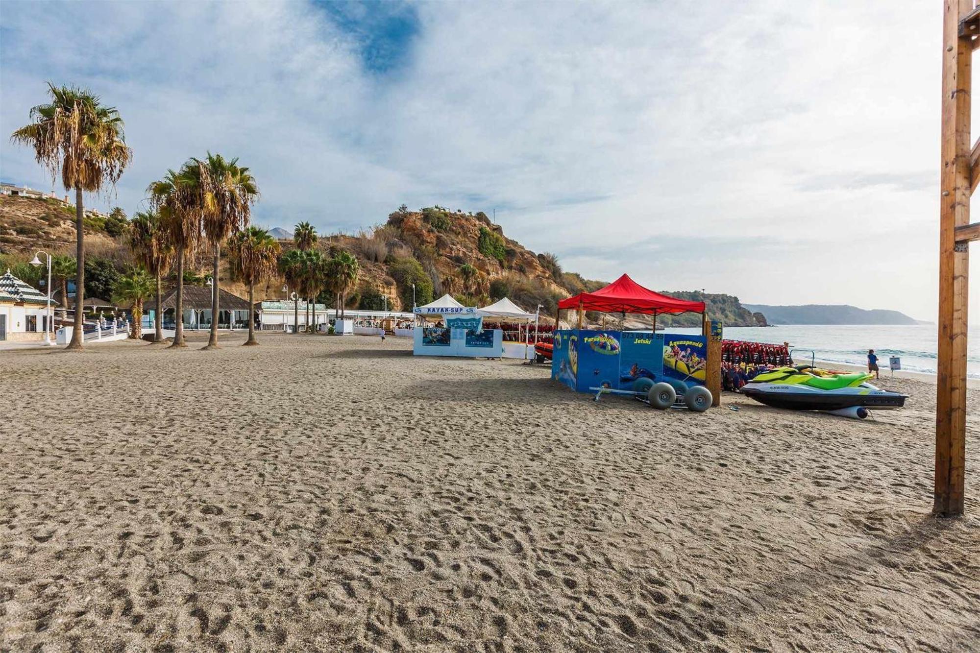 A&N Burriana Beach ネルハ エクステリア 写真
